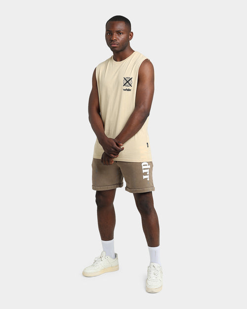 WNDRR  Pressure Muscle Tank Tan