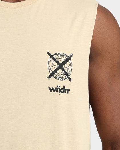 WNDRR  Pressure Muscle Tank Tan
