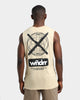WNDRR  Pressure Muscle Tank Tan