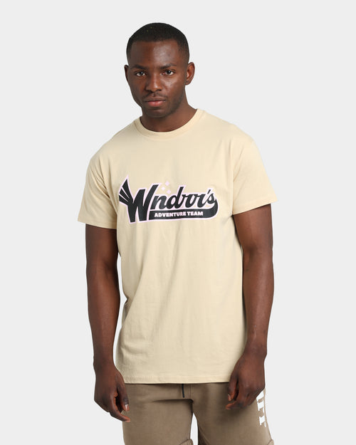 WNDRR Reece Custom Fit T-Shirt Tan