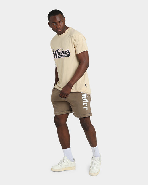 WNDRR Reece Custom Fit T-Shirt Tan