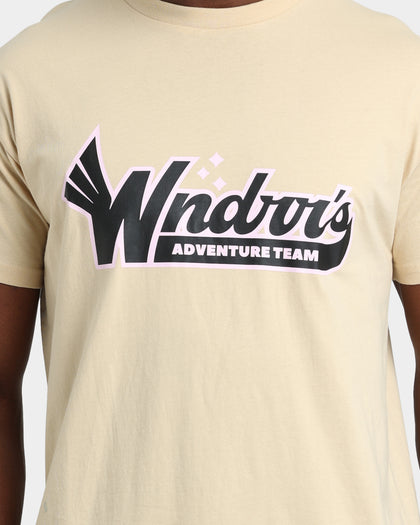 WNDRR Reece Custom Fit T-Shirt Tan