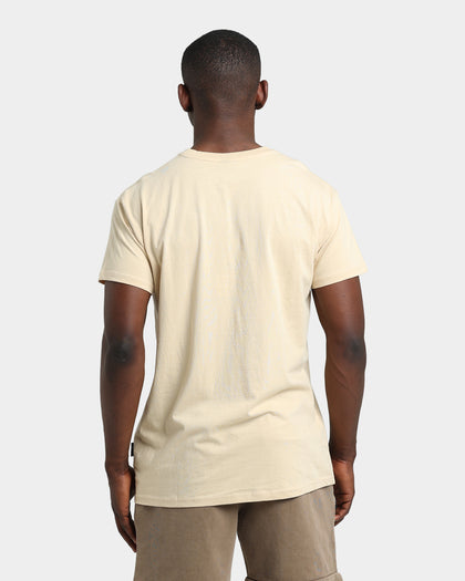 WNDRR Reece Custom Fit T-Shirt Tan