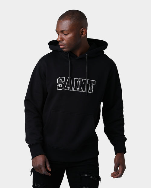 Saint Morta Semi Final Rhinestone Hoodie Black