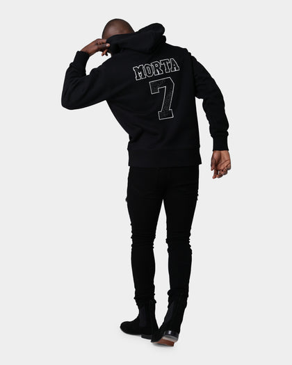 Saint Morta Semi Final Rhinestone Hoodie Black