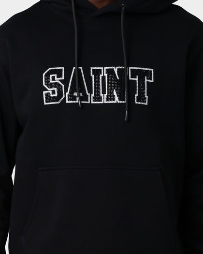 Saint Morta Semi Final Rhinestone Hoodie Black