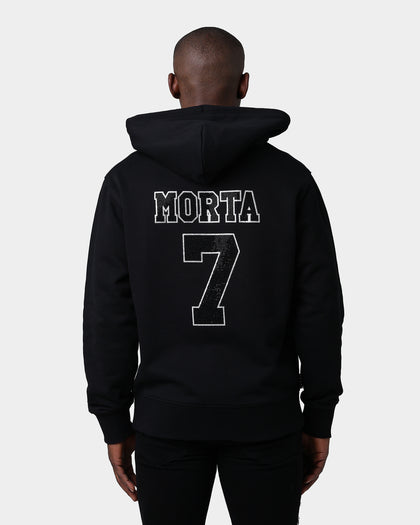 Saint Morta Semi Final Rhinestone Hoodie Black