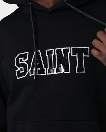 Saint Morta Semi Final Rhinestone Hoodie Black