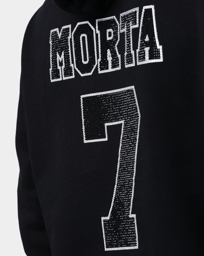 Saint Morta Semi Final Rhinestone Hoodie Black