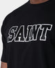 Saint Morta Semi Final Rhinestone T-Shirt Black
