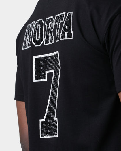 Saint Morta Semi Final Rhinestone T-Shirt Black
