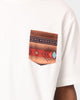 XXIII Luis Printed Pocket T-Shirt White