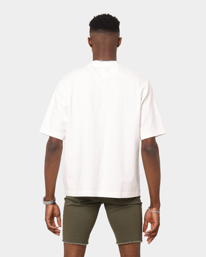 XXIII Luis Printed Pocket T-Shirt White