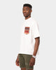 XXIII Luis Printed Pocket T-Shirt White