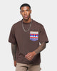 XXIII Luis Printed Pocket T-Shirt Brown