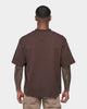 XXIII Luis Printed Pocket T-Shirt Brown