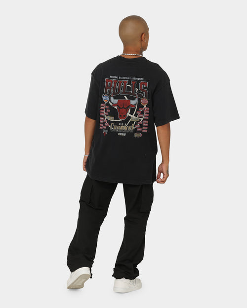Mitchell & Ness Chicago Bulls NBA Finals 1996 T-Shirt Black