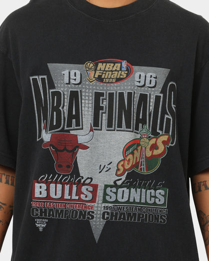 Mitchell & Ness Chicago Bulls NBA Finals 1996 T-Shirt Black