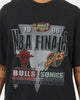 Mitchell & Ness Chicago Bulls NBA Finals 1996 T-Shirt Black