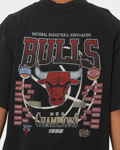 Mitchell & Ness Chicago Bulls NBA Finals 1996 T-Shirt Black