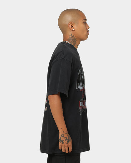 Mitchell & Ness Chicago Bulls NBA Finals 1996 T-Shirt Black