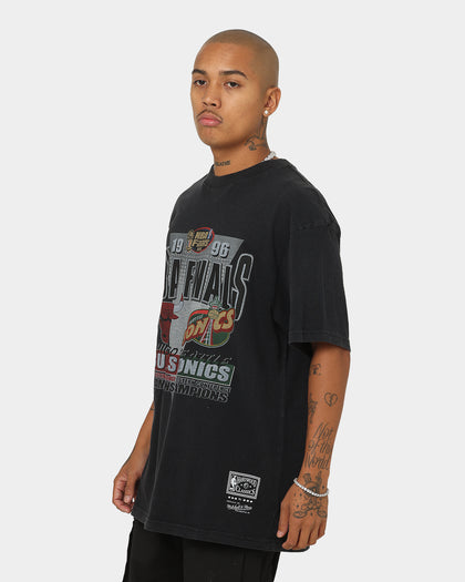 Mitchell & Ness Chicago Bulls NBA Finals 1996 T-Shirt Black