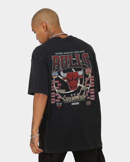 Mitchell & Ness Chicago Bulls NBA Finals 1996 T-Shirt Black