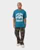 Mitchell & Ness Miami Dolphins Perfect Season T-Shirt Faded Teal