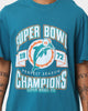 Mitchell & Ness Miami Dolphins Perfect Season T-Shirt Faded Teal