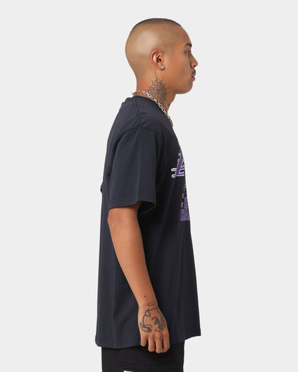 Mitchell & Ness Los Angeles Lakers '87 NBA Champs Vintage T-Shirt Vintage Black