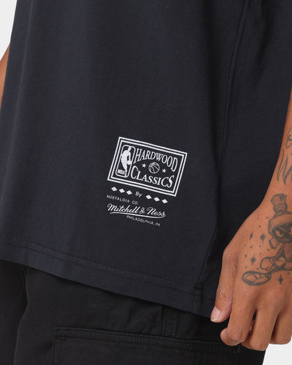 Mitchell & Ness Los Angeles Lakers '87 NBA Champs Vintage T-Shirt Vintage Black