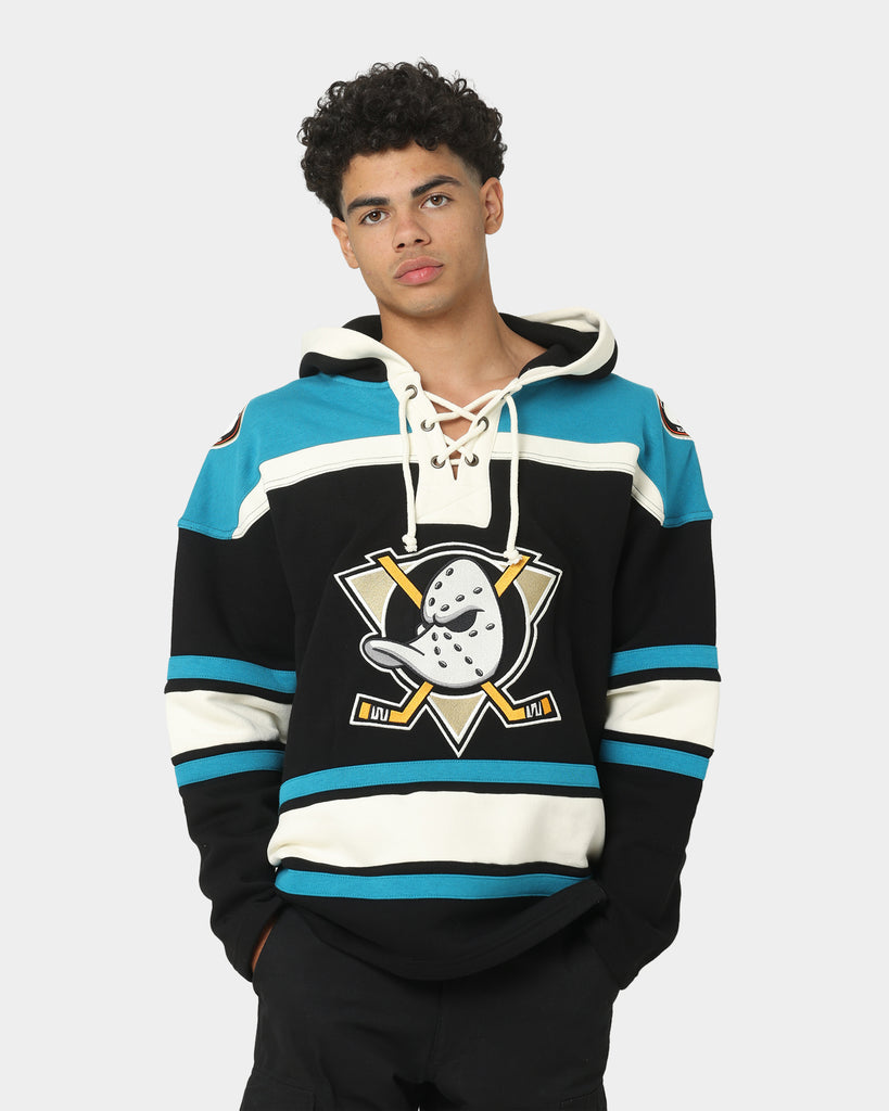 47 Brand Anaheim Ducks NHL Superior '47 Lacer Hoodie Jet Black