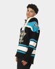 47 Brand Anaheim Ducks Superior Lacer Hoodie Jet Black/Shark