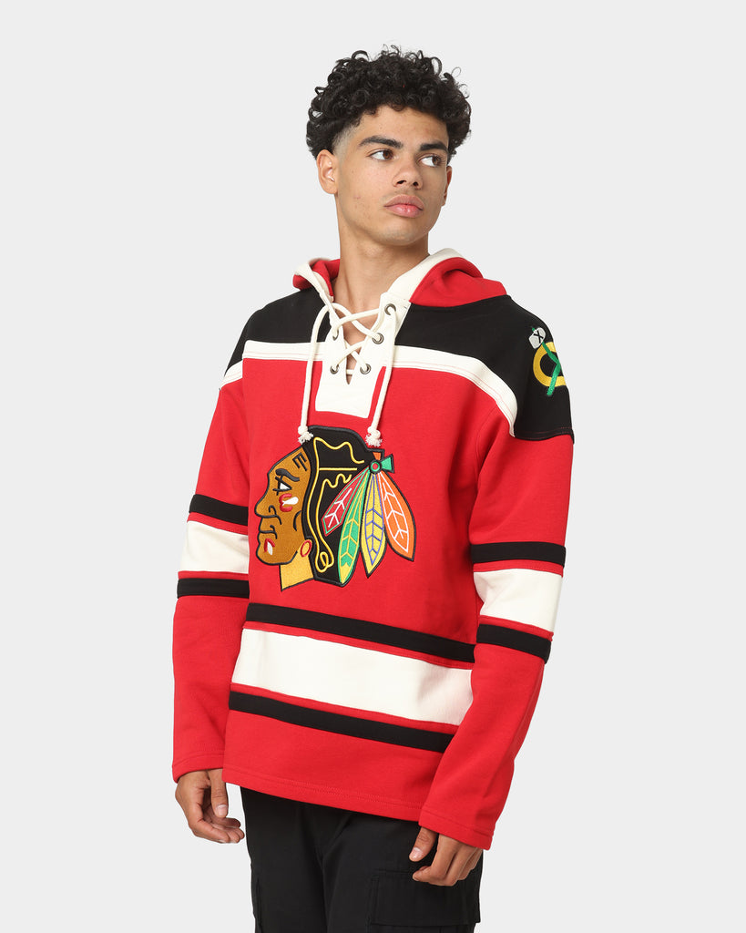 Old Time Hockey Men's Chicago Blackhawks Lacer Hoodie - Macy's