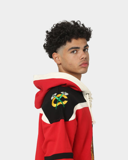 47 Brand Chicago Blackhawks Superior Lacer Hoodie Red