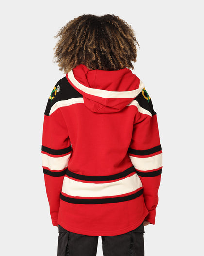 47 Brand Chicago Blackhawks Superior Lacer Hoodie Red