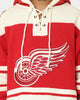 47 Brand Red Wings Superior Lacer Hood Red