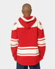 47 Brand Red Wings Superior Lacer Hood Red