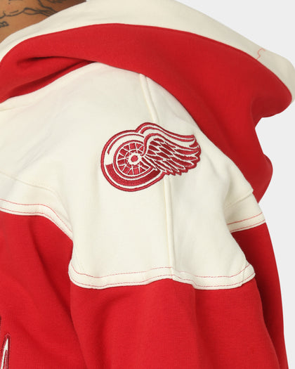 47 Brand Red Wings Superior Lacer Hood Red