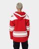 47 Brand Red Wings Superior Lacer Hood Red