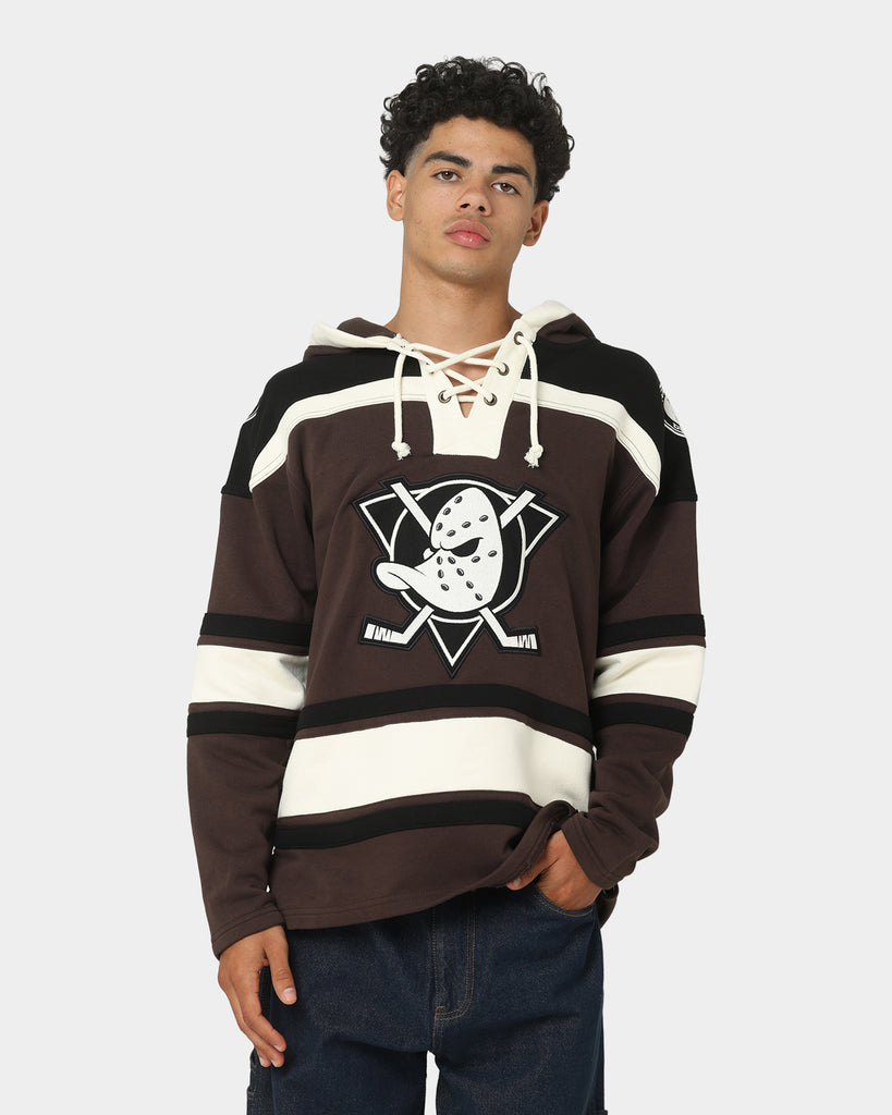 Mens Hoodies Anaheim Ducks Jersey Hoodie Anaheim Ducks NHL CCM