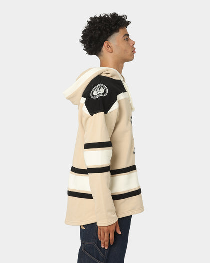 47 Brand Anaheim Ducks Superior Lacer Hoodie Khaki