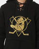 47 Brand Anaheim Ducks Superior Lacer Hoodie Black/Gold