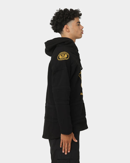 47 Brand Anaheim Ducks Superior Lacer Hoodie Black/Gold