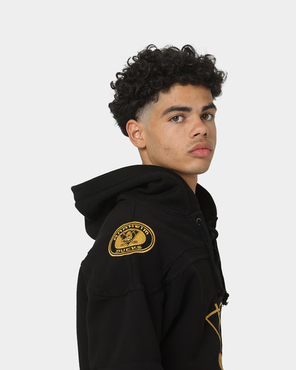 47 Brand Anaheim Ducks Superior Lacer Hoodie Black/Gold