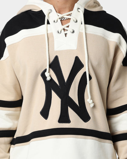 47 Brand New York Yankees Superior Lacer Hoodie Khaki