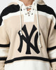 47 Brand New York Yankees Superior Lacer Hoodie Khaki