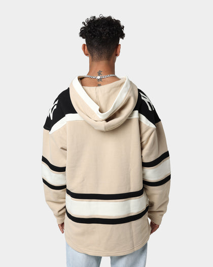 47 Brand New York Yankees Superior Lacer Hoodie Khaki