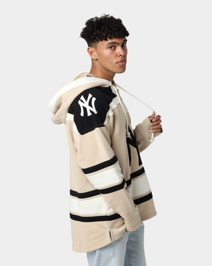 47 Brand New York Yankees Superior Lacer Hoodie Khaki