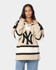 47 Brand New York Yankees Superior Lacer Hoodie Khaki